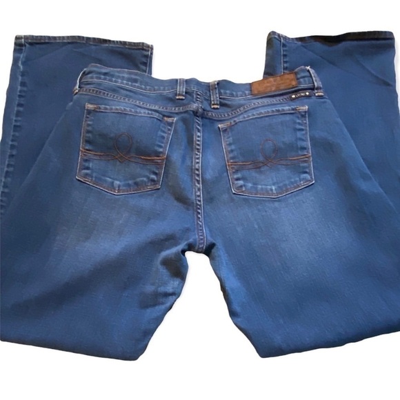 Lucky Brand Sofia Boot Mid Rise Ankle Jeans Size 14/32 - Picture 6 of 16